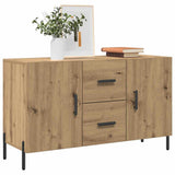 Sideboard Artisan Oak 100x36x60 cm Engineered Wood 857321