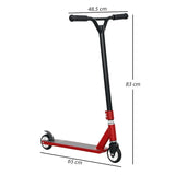 Stunt Scooter, 360&deg Entry Level Tricks Scooter w/ Lightweight Aluminium Deck and ABEC 7 Bearing, T3398P349445