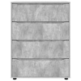 Storage Cabinets Concrete Grey 80 x 48 x 105 cm Engineered Wood 3406228