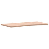 Desk Top 100xx2.5 cm Solid Wood Beech 356039