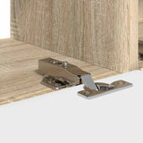TV Wall Cabinet Sonoma 98 x 31 x 29.5 cm Engineered Wood 892233