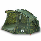Fishing Tent 5-Person Camouflage Waterproof 4009391