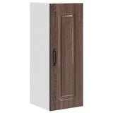 Dishwasher Panel Kalmar Brown Oak 30 x 31 x 80 cm 884668