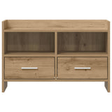 TV Cabinet 71.5 x 33 x 47 cm Artisan Oak Engineered Wood 8011154