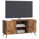 TV Cabinet Old Wood 102 x 34.5 x 50 cm Engineered Wood 895623