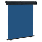 Balcony Side Awning 145x250 cm Blue 48426
