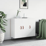 Sideboard White 90x34x80 cm Engineered Wood 828076