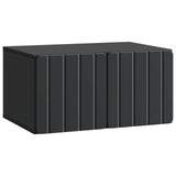 Wall-Mounted TV Cabinet Black 59.5 x 41 x 30 cm Engineered Wood 898336
