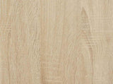 3 Piece Bathroom Furniture Set Sonoma Oak Engineered Wood 3325017