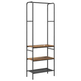 Clothes Rack Old wood 60 x 30 x 171 cm Engineered Wood 868461
