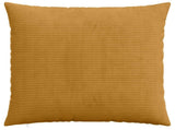 Cushion Cover 6 pcs HEERLEN Yellow 80 x 80 cm Corduroy 913596