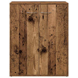 Sideboard Old Wood 60x30x75 cm Engineered Wood 855898