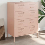Sideboard Pink 68x39x89 cm Steel 842983