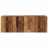 TV Cabinets Wall-mounted 2 pcs Old Wood 60x30x41 cm 857663