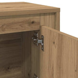 TV Cabinet Artisan Oak 102 x 35 x 45 cm Engineered Wood 881314