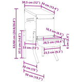 Chicken Nesting Box 1 Compartment with Legs Galvanised Steel 4104902