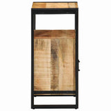 Bathroom Cabinet Brown 40 x 35 x 75 cm Solid Mango Wood 4013607