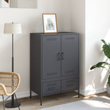 Highboard Anthracite 68x39x101.5 cm Steel 843110