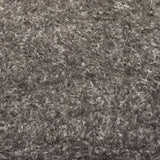 Rug ISTAN High Pile Shiny Look Grey 200 cm 375685