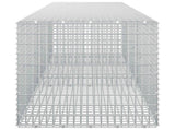 Gabion with 5 mm Wire and 5x2.5 cm Mesh 250x50x50 cm 3463751