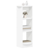 Side Cabinet White 40 x 40 x 100 cm Engineered Wood 899843