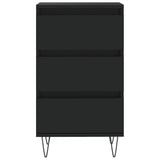 Sideboard Black 40x35x70 cm Engineered Wood 831093