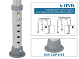 360&deg Swivel Seat Bath Shower Stool 55526519