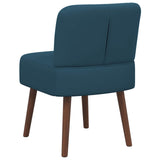 Slipper Chair Blue Velvet 42050521
