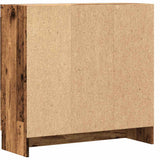 Book Cabinet Old Wood 82.5x30.5x80 cm Engineered Wood 856146