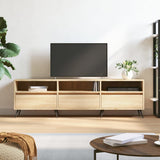 TV Cabinet Sonoma Oak 150x30x44.5 cm Engineered Wood 831255