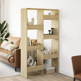Room Divider Sonoma Oak 100x33x175 cm Engineered Wood 3309575