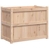Garden Planter 90x50x70 cm Solid Wood Pine 837469