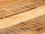 Coffee Table 110x50x38 cm Solid Mango Wood 282760