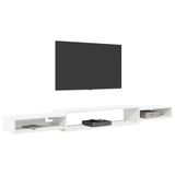 Wall-mounted TV Cabinet Wall-Mounted White 220 x 28 x 21 cm 8006013