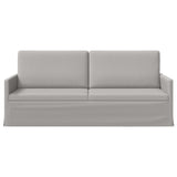 3 Seater Sofa Cloud Grey 190 x 81 x 82 cm Fabric 42041119