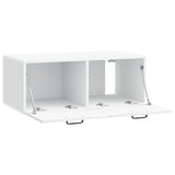 Wall-Mounted TV Cabinet White 78.5 x 41 x 30 cm Engineered Wood 899025