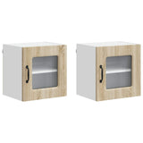 Dishwasher Panel Kalmar 2 pcs Sonoma Oak 40 x 31 x 40 cm 884479