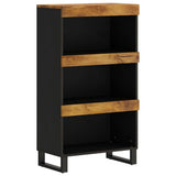 Side Cabinet 60x33x107 cm Solid Wood Mango 352892