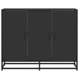 Sideboard Black 94x35x76 cm Engineered Wood 849004