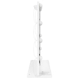Vanity Mirror White 60 x 55 x 18 cm Glass and Engineered wood 868285