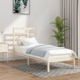 Bed Frame without Mattress Solid Wood 90x190 cm Single Single 3105760