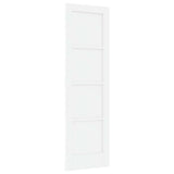 Interior Door White 61 x 198.5 cm Plywood 42052385