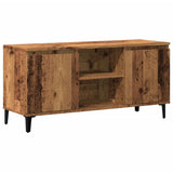 TV Cabinet Old Wood 102x35x50 cm Engineered Wood 856430
