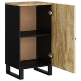 Sideboard with Door 40x31x75 cm Solid Wood Mango 352909