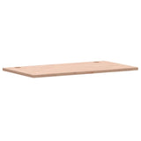 ZNTS Desk Top 110x60x2.5 cm Solid Wood Beech 356072