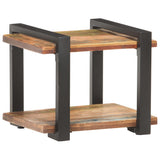 Bedside Cabinet 50x40x40 cm Solid Reclaimed Wood 320491
