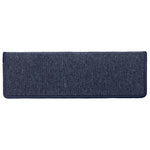 ZNTS Stair Mats 30 pcs 65x21x4 cm Grey and Blue 3365775