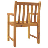 Garden Chairs 6 pcs 56x55,5x90 cm Solid Wood Acacia 3206273