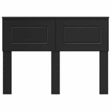 Headboard Black Oak Engineered wood 888320