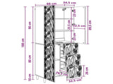 2 pcs 3416742